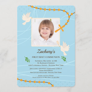 Convite Comunidade de Foto Rosária Abençoada