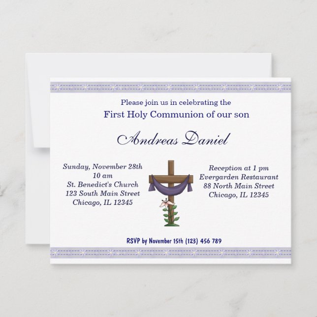 Convite Comunidade Santa (Frente)