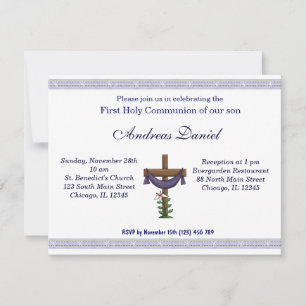 Convite Comunidade Santa