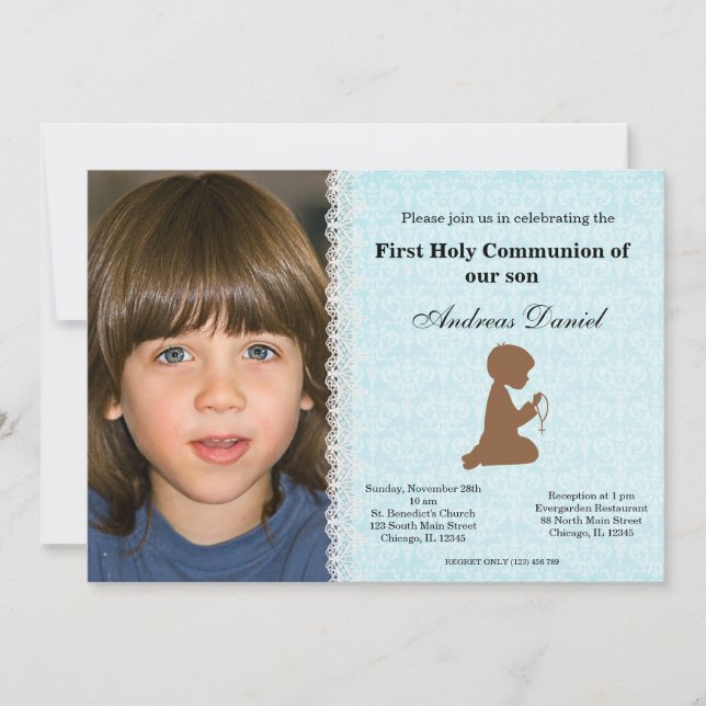 Convite Comunidade Santa (Frente)