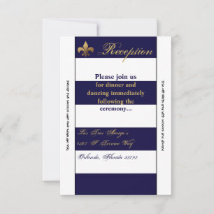 Convite Con branco do Marinho de distribuição moderna da p