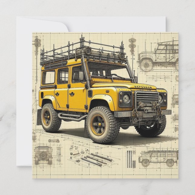 Convite Concept Defender Invent (Frente)