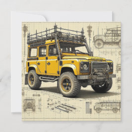 Convite Concept Defender Invent