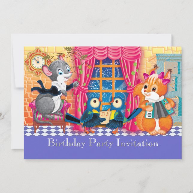 Convite concerto (Frente)