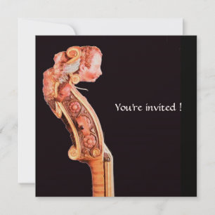 Convite CONCERTO DE MÚSICA CLÁSSICA SYMPHONIA, Rolo de Vio