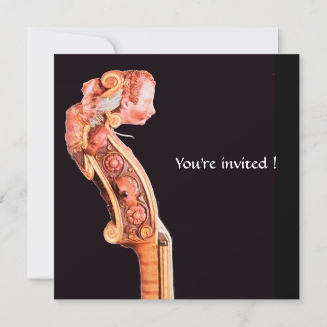 Convite CONCERTO DE MÚSICA SYMPHONIA CLASSIC,Rolagem de Vi (Frente)