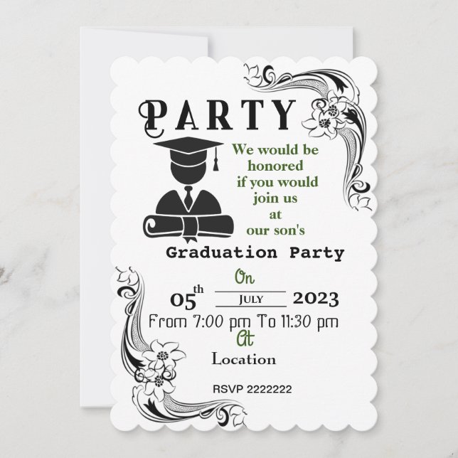 Convite Conclua o Grau   (Frente)