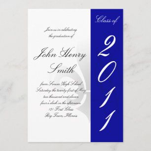 Convite Conclusão do ensino secundário