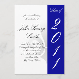 Convite Conclusão do ensino secundário