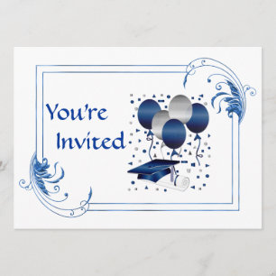 Convite Conclusão do ensino secundário