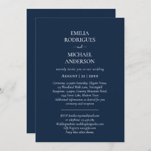 Convite Concurso Caseiro Espanhol BILINGUAL Nuestra Boda