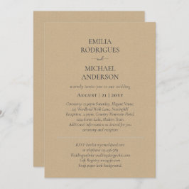 Convite Concurso Caseiro Espanhol BILINGUAL Nuestra Boda