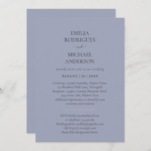 Convite Concurso Caseiro Espanhol BILINGUAL Nuestra Boda