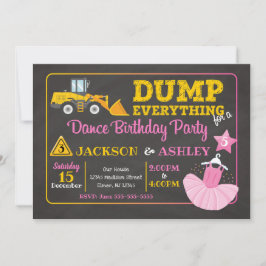 Convite Concurso Conjunto de Aniversário para Construção e