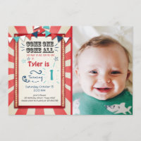 Concurso de aniversário de carnaval Big Top