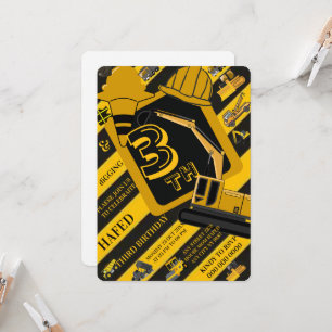 Convite Concurso de Aniversário de Construção, Constru Edi