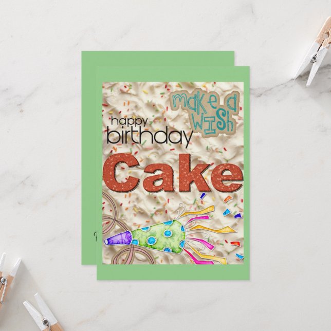 Convite Concurso de Aniversário Feliz da Família Amigos (Frente/Verso In Situ)