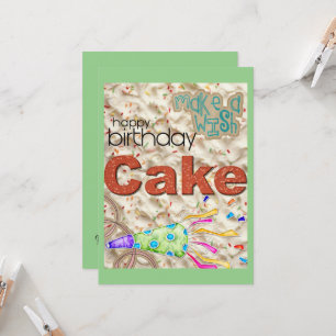 Convite Concurso de Aniversário Feliz da Família Amigos