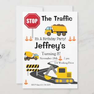 Convite Concurso de Aniversário para Construção, Bull D