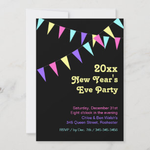 Convite Concurso de Ano Novo para 2018