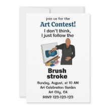 Concurso de Arte Traço de Pincel Basta Seguir Traç