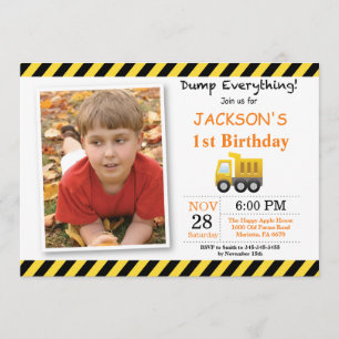 Convite Concurso de Carruagem de Aniversário de Construção