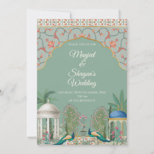 Convite Concurso de casamento hindu