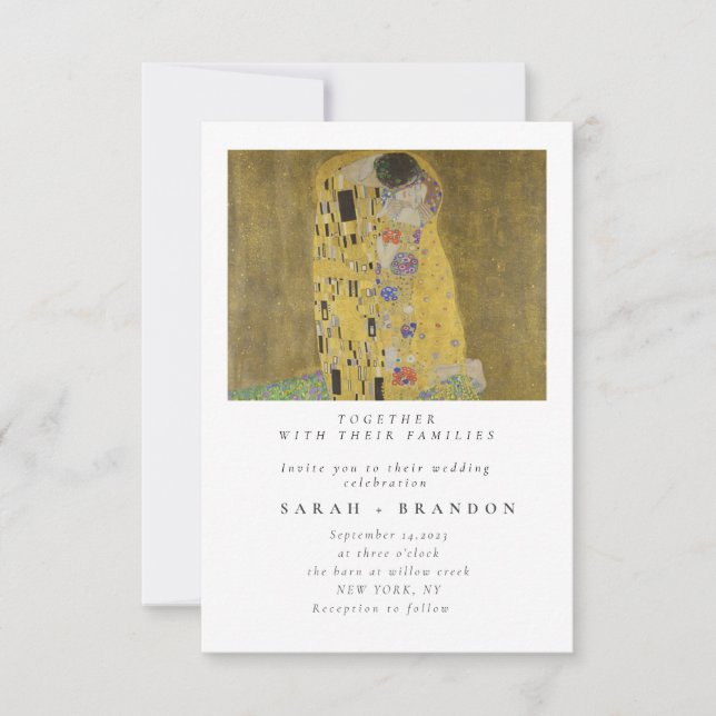 Convite Concurso de casamento para a antiga pintura do Kis (Frente)