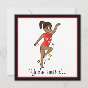 Convite Concurso de Ginástica