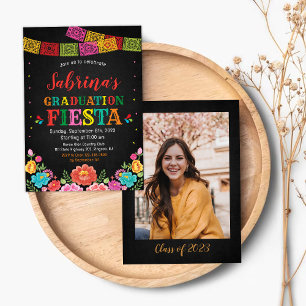 Convite Concurso de Graduação Fiesta Mexicano