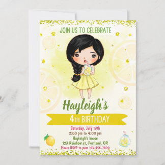 Convite Concurso de Lemon