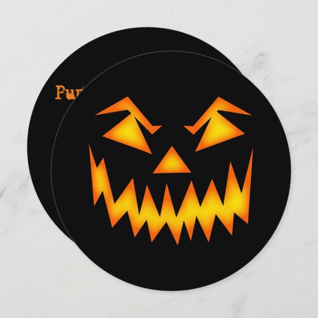 Convite Concurso do Círculo de Escultura da Bomba Traseira (Frente/Verso)