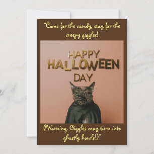 Convite Concurso do Festa de Halloween para Crianças