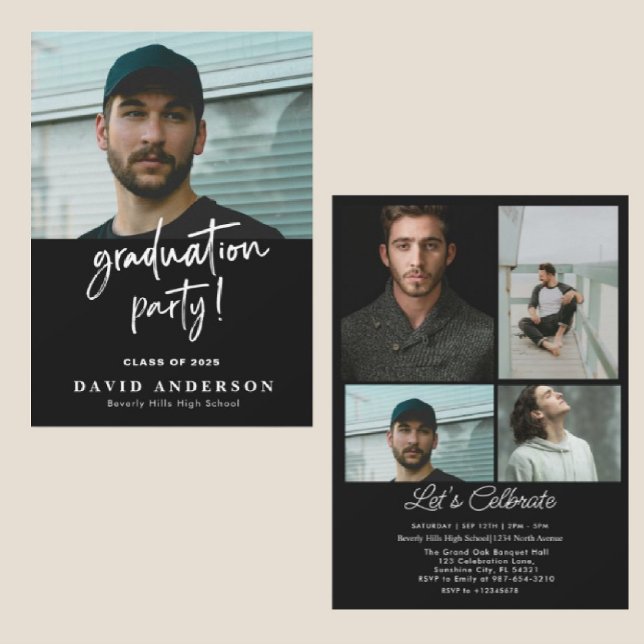 Convite Concurso para Licenciação de Meninos Classe de 202 (Criador carregado)