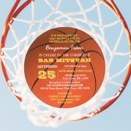 Convite Concurso para o Bar Redondo Dourado de Basquete Mi