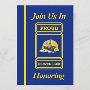 Convite Concurso para Reforma do Trabalhador Ironário de C