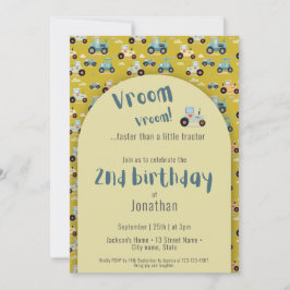 Convite Concurso para segundos aniversários dos criadores