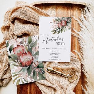 Convite Concurso Protea Birthday