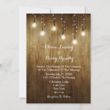 Concurso Rustic String Of Lights Country Weditatio