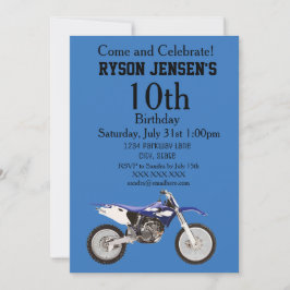 Convite Concursos para Aniversários de criança de biciclet