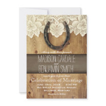 Concursos para Casamento de Locais de Ferradura Oc