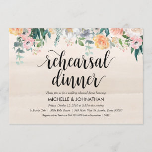 Convite Concursos para Janto de Casamento de Dusk Russo