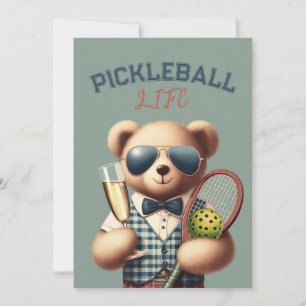Convite Concursos para Torneio em Festa de Pickleball
