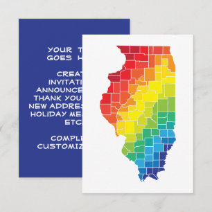 Convite condados de Illinois