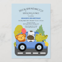 Conduzir Por Festa de aniversário De Animais