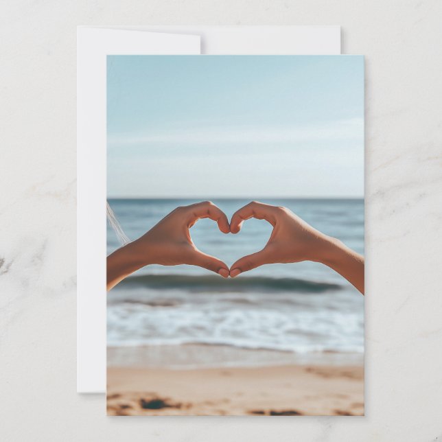 Convite Conexão sincera da Praia (Frente)