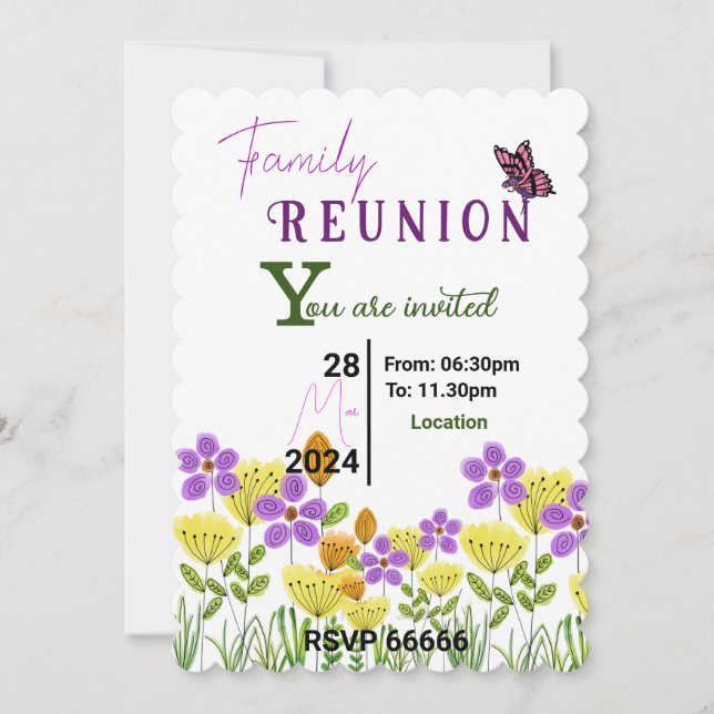 Convite Conexões de Bloqueio (Frente)