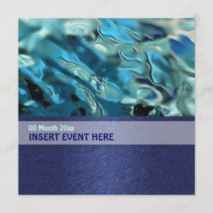 Convite Conferência Elegante sobre Ambiente da Água