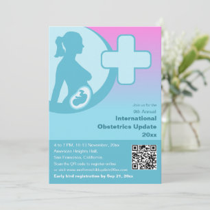 Convite Conferência Médica de Obstetrícia e Ginecologia