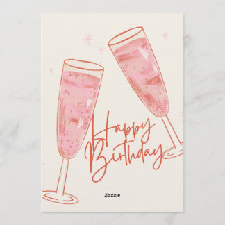 Convite Confetti Celebration – Editable Birthday Party Inv